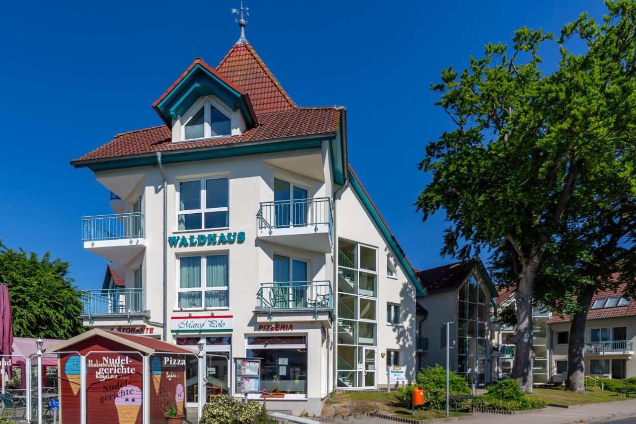 Apartment Diana Mit Terrasse Zempin Exterior foto
