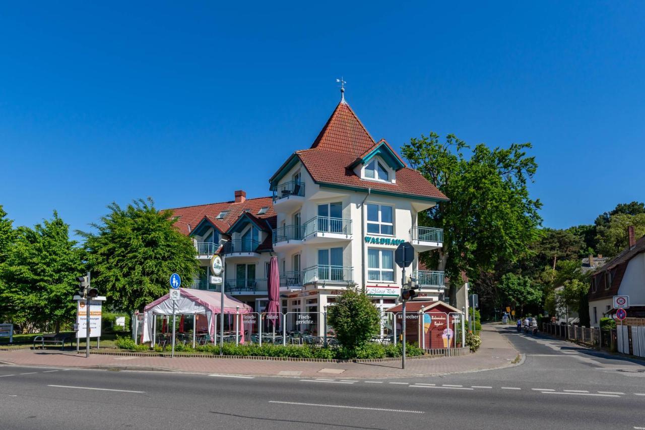 Apartment Diana Mit Terrasse Zempin Exterior foto