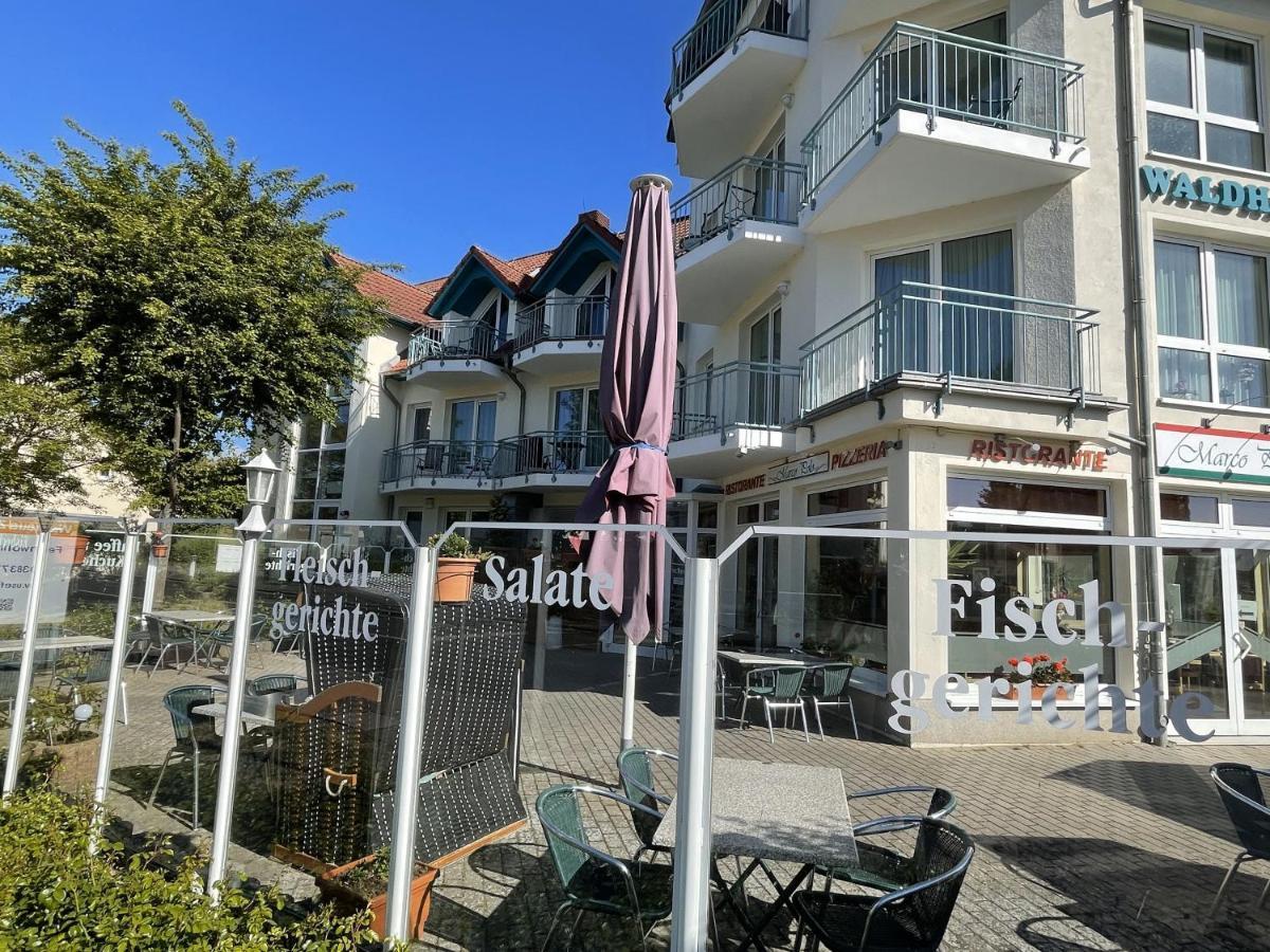 Apartment Diana Mit Terrasse Zempin Exterior foto